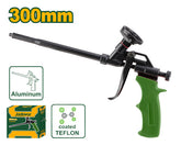 12" Aluminum Foam gun teflon coated
