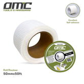 2"(50mm)x50ft Self-adhesive fiberglass drywall tape