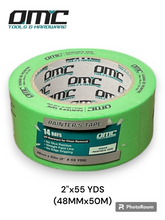 2"x55 YDS (48MMx50M) Green Painter's Tape