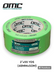 Ruban de masquage vert 50 mm x 50 m