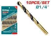 1/4" HSS drill bit