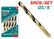 Forets HSS de 3/8 po