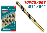 11/64" HSS drill bit