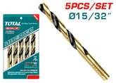 15/32" HSS drill bit