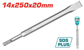 3/4"(20mm) flat SDS plus chisel