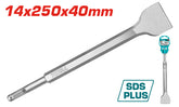 1.5" (40mm) flat SDS plus chisel