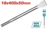 16"X2" Flat SDS max chisel