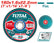 7"X1/16"X7/8" Abrasive metal cutting disc