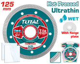 5"X7/8" Ultrathin diamond disc（Mesh Rim）