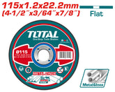 4.5"X3/64"X7/8" Abrasive metal cutting disc