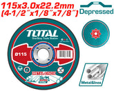 4.5"X1/8"X7/8" Abrasive metal cutting disc