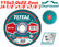 4.5"X1/8"X7/8" Abrasive metal cutting disc
