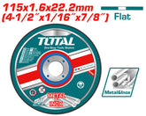 4.5"X1/16"X7/8" Abrasive metal cutting disc