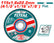 4.5"X1/16"X7/8" Abrasive metal cutting disc