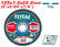 5"X3/64"X7/8" Abrasive metal cutting disc