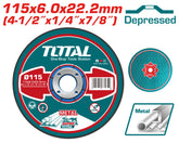 4.5"X1/4"X7/8" Abrasive metal grinding disc