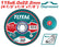 4.5"X1/4"X7/8" Abrasive metal grinding disc