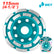 4.5" double row cup grinding wheel