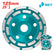 5" double row cup grinding wheel