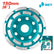 6" double row cup grinding wheel