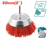 2" Nylon Cup brush with shank