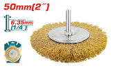 2" Circular grinding wire brush