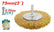 3" Circular grinding wire brush