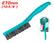 11" Steel wire brush (5 rows)