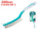 Brosse métallique en acier 34,3 cm (3 rangées) avec couteau grattoir
