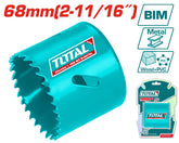 2-11/16"(68MM) X1-1/2" Bi-metal Hole saw