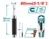 3 1/6" Extension screwdriver bit holder with Magnetic