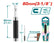 3 1/6" Extension screwdriver bit holder with Magnetic