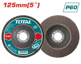 5" P60 Flap disc for Steel