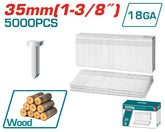 G18X1-3/8" Brad nail (5000 PCS)