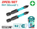 2PCS PH1X2" Impact screwdriver bits set
