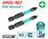2PCS PH2X2" Impact screwdriver bit set