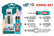 24 Pcs ratchet screwdriver set