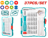 37 Pcs precision screwdriver set