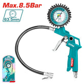 Air tyre inflating gun