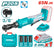 20VX3/8" Cordless Drive Ratchet (1Battery+1Charger)