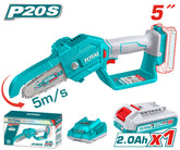 20VX5" Lithium-Ion Pruner Saw (1Battery+1Charger)