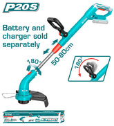 Lithium-Ion grass trimmer (Tool Only)