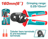 Ratchet crimping plier (0.25-10mm²)