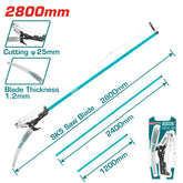 Extendable pole saw & pruner