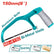 6" Mini Hacksaw Frame(Aluminum body)