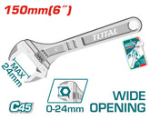 6" Adjustable wrench
