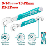 2PCS Bent wrench set