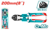 8" Mini bolt cutter (TPR Handle)
