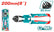 8" Mini bolt cutter (TPR Handle)