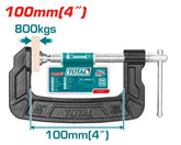 4" C clamp